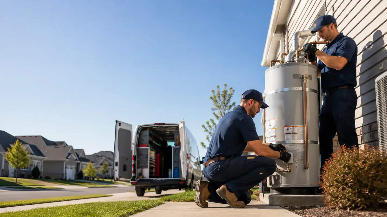 Water Heater Installation in Glenwood, MN
